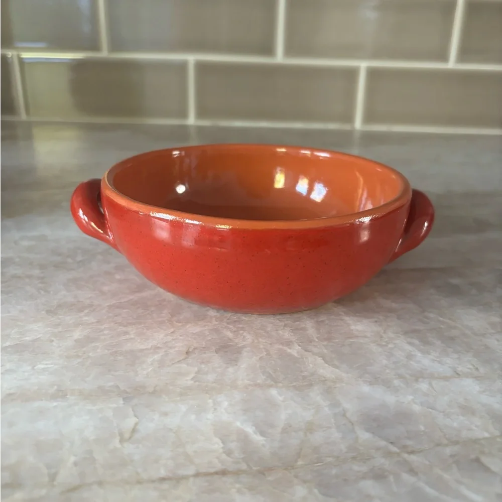 De Silva Terracotta Red Casserole Baking Serving Bowls  Made in Italy